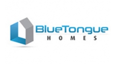 Blue Tongue Homes Logo V1