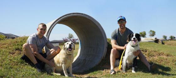 Gregory Hills Dog Park