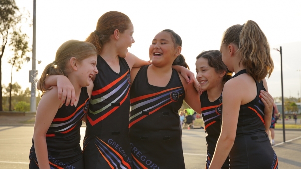 Making a name for netball in Gregory Hills