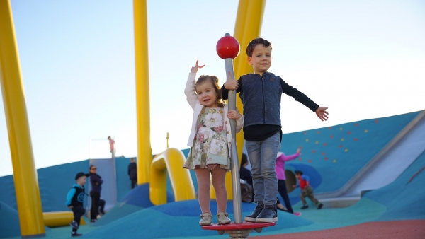 Why Gregory Hills is a great place for kids