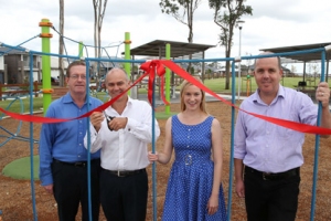 the grand opening of currawong park